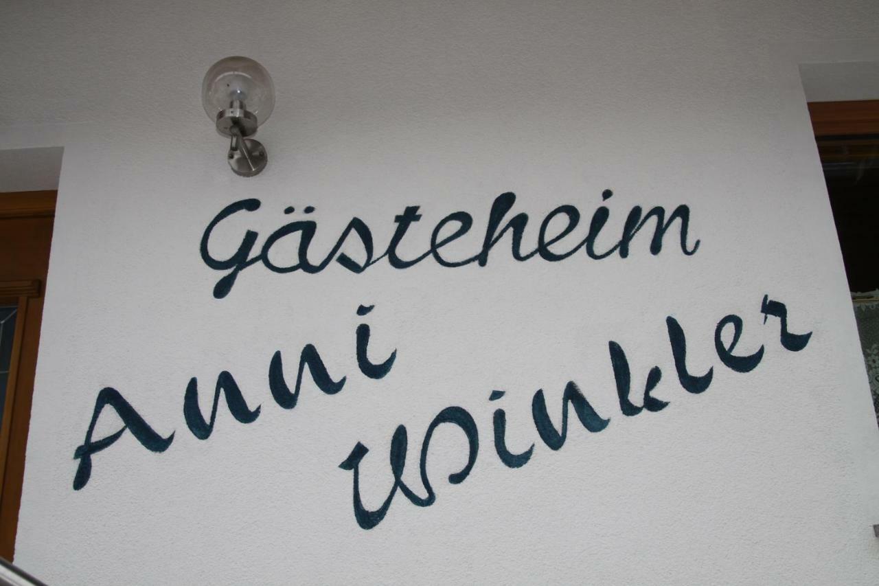 Gaesteheim Anni Winkler 瑙德斯 外观 照片